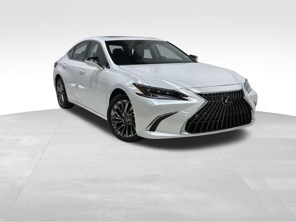 Certified 2025 Lexus ES 300h 300h Ultra Luxury Sedan