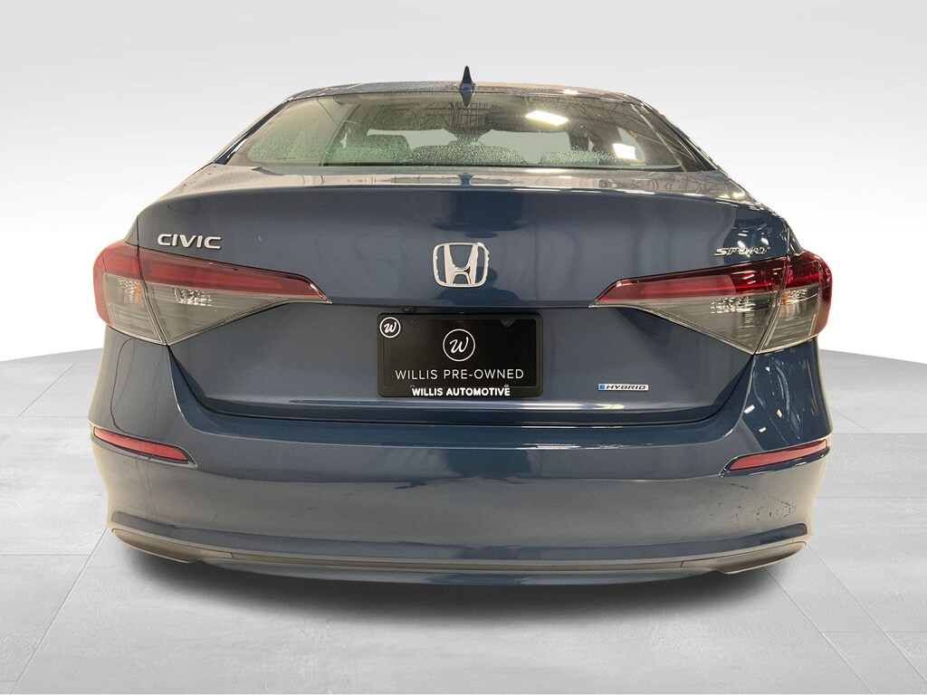 Used 2025 Honda Civic Hybrid Sport Sedan