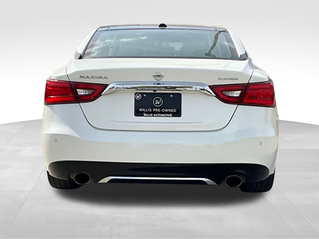 Used 2017 Nissan Maxima Platinum Sedan