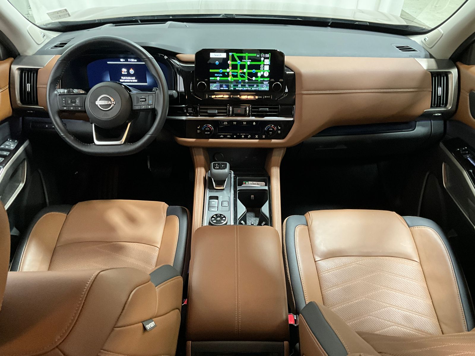 2025 Nissan Pathfinder Platinum - Photo 15