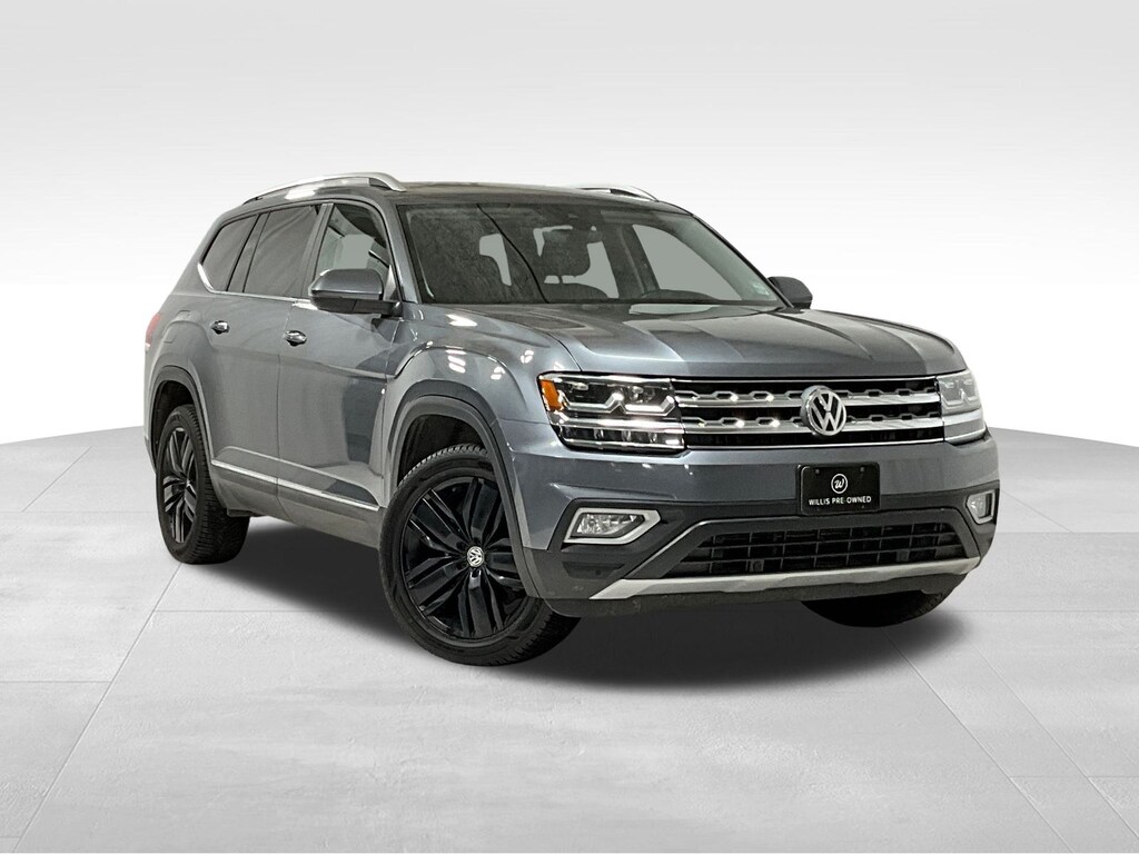 Used 2018 Volkswagen Atlas SEL SUV