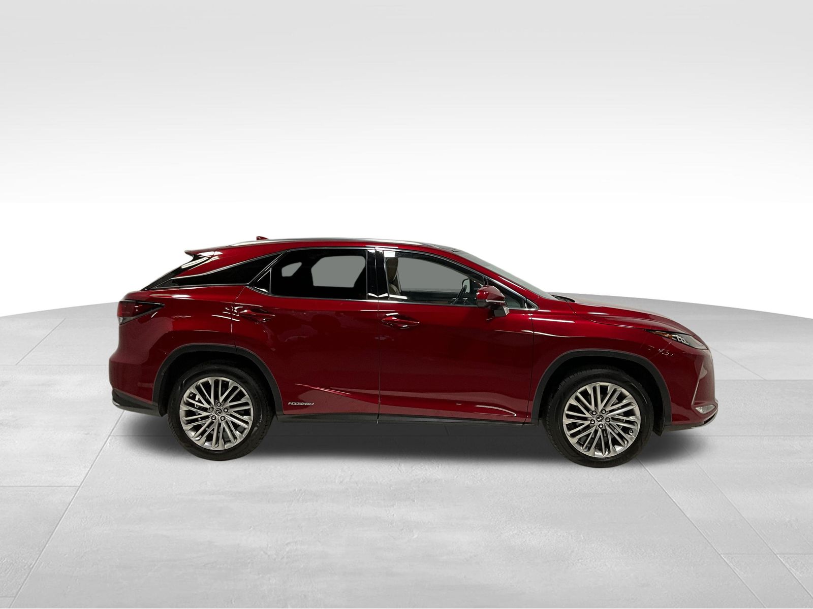 2021 Lexus RX 450h AWD photo 3