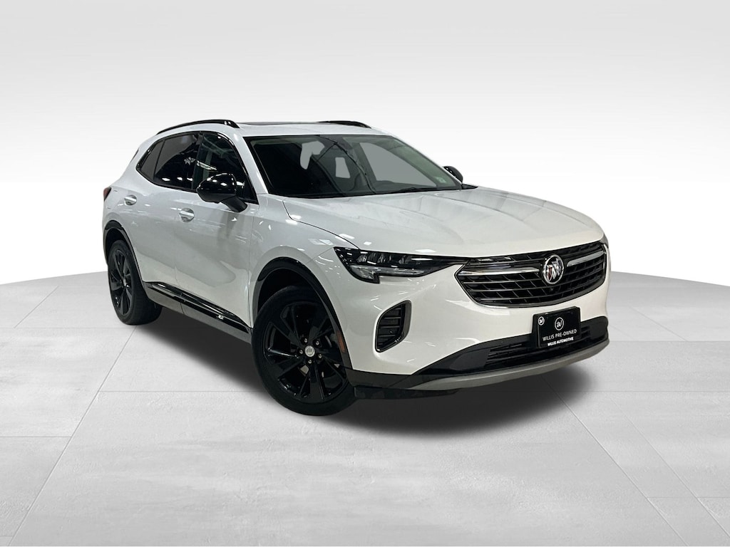 Used 2021 Buick Envision Essence SUV