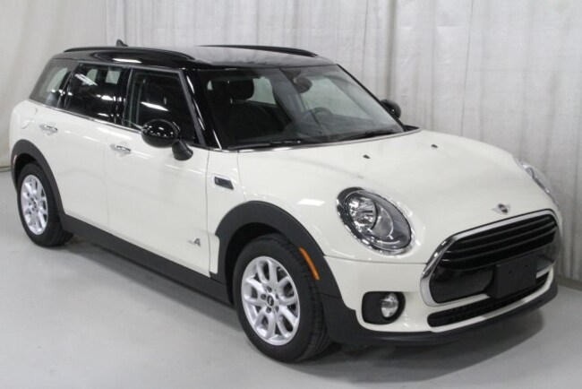 Used 2018 Mini Clubman For Sale At Land Rover Des Moines Vin