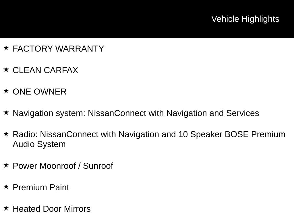 Used 2025 Nissan Rogue Platinum SUV