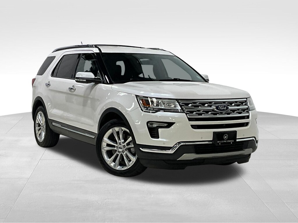 Used 2019 Ford Explorer Limited SUV