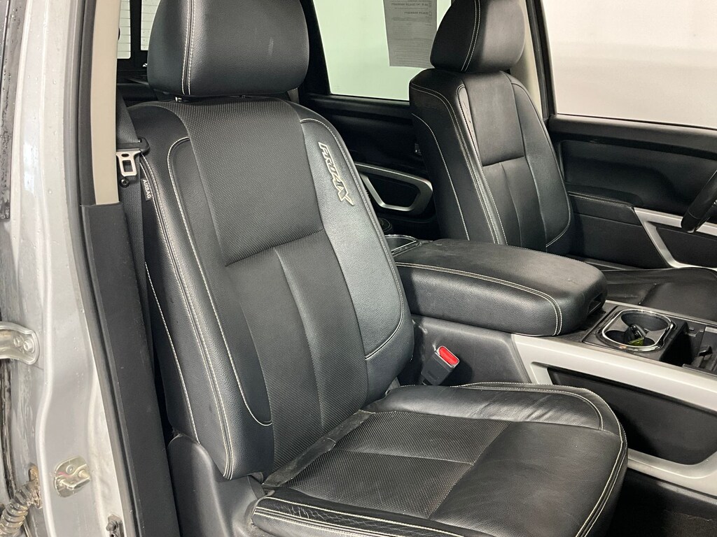 Used 2018 Nissan Titan PRO-4X Truck