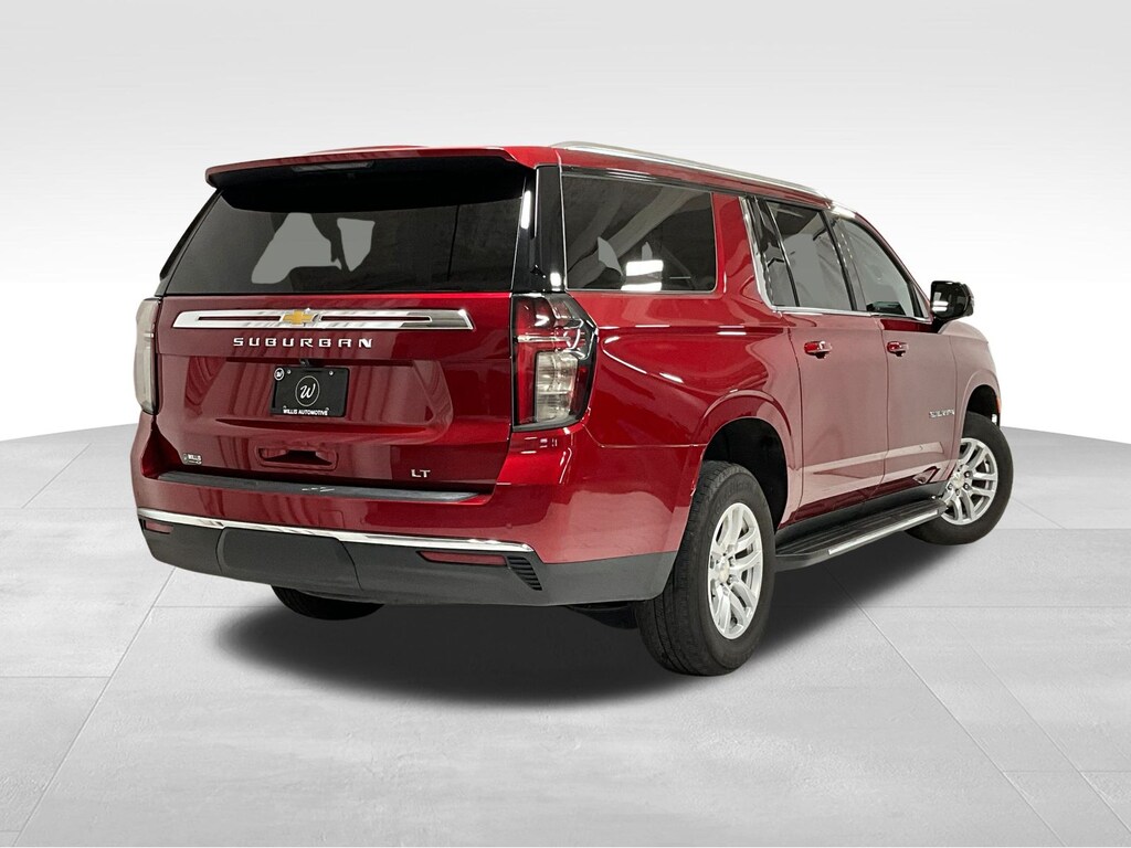 Used 2022 Chevrolet Suburban LT SUV