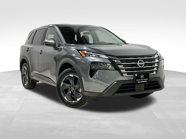 2024 Nissan Rogue SV SUV Featured used 2024 Nissan Rogue SV SUV for sale in Des Moines, IA