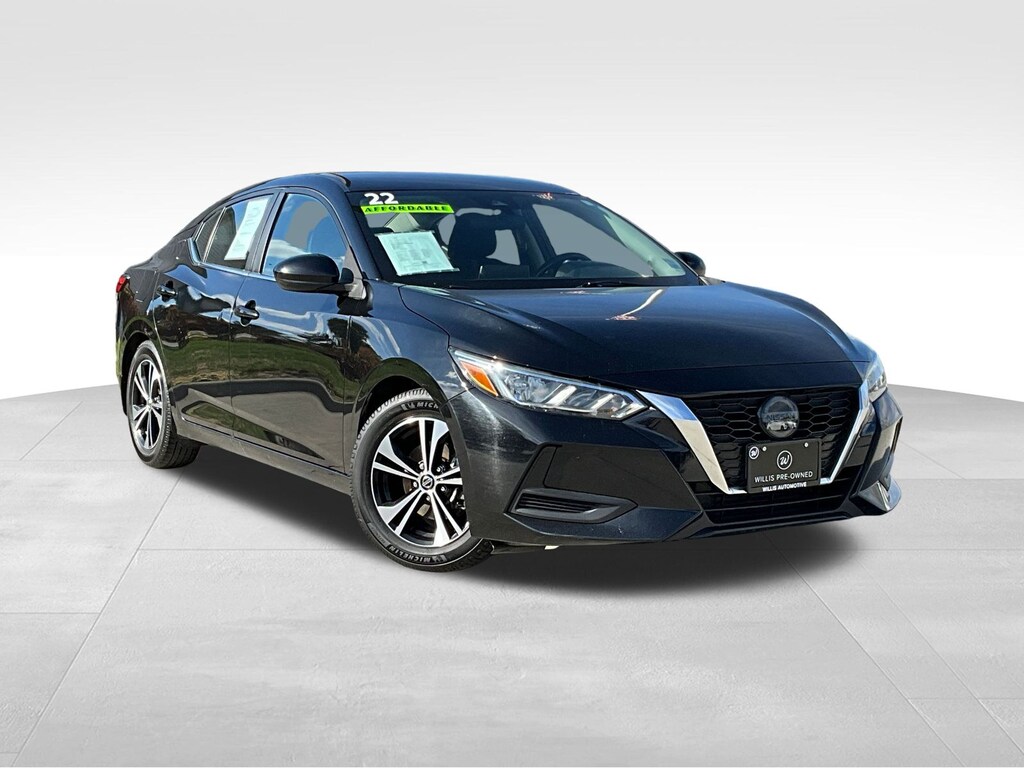 Used 2022 Nissan Sentra SV Sedan