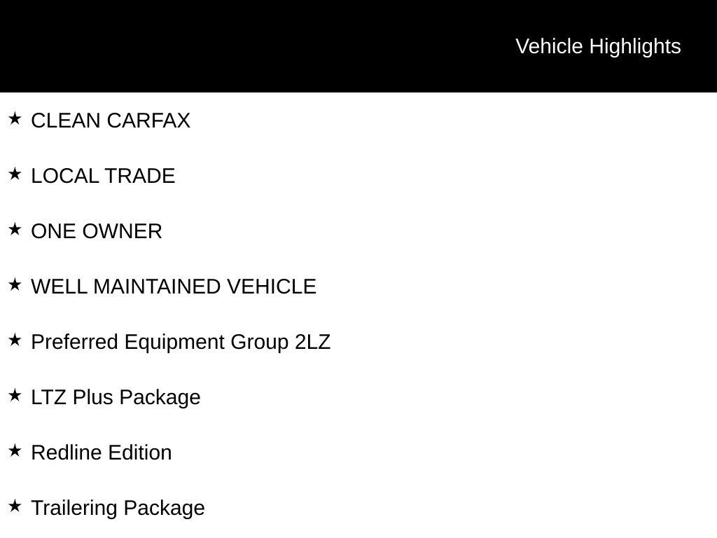 Used 2018 Chevrolet Silverado 1500 LTZ Truck