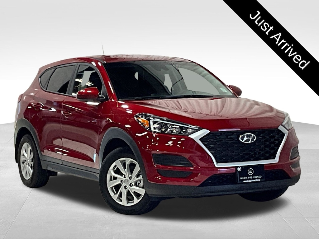 Used 2021 Hyundai Tucson SE SUV