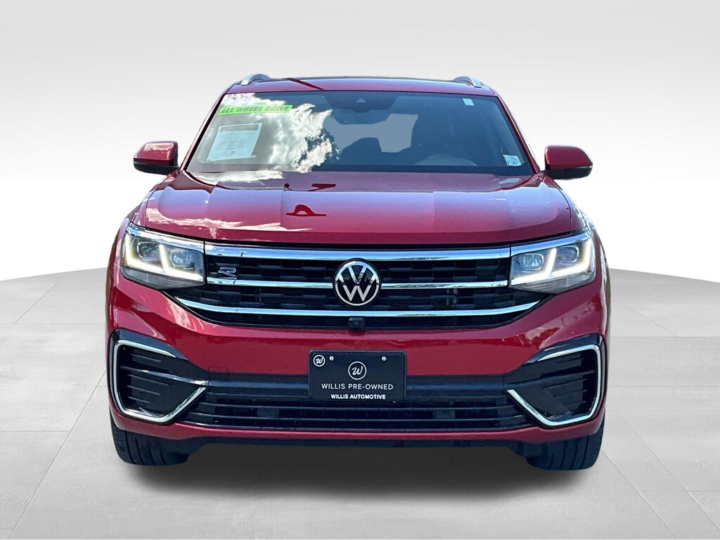 Used 2023 Volkswagen Atlas Cross Sport 3.6L V6 SEL Premium R-Line SUV