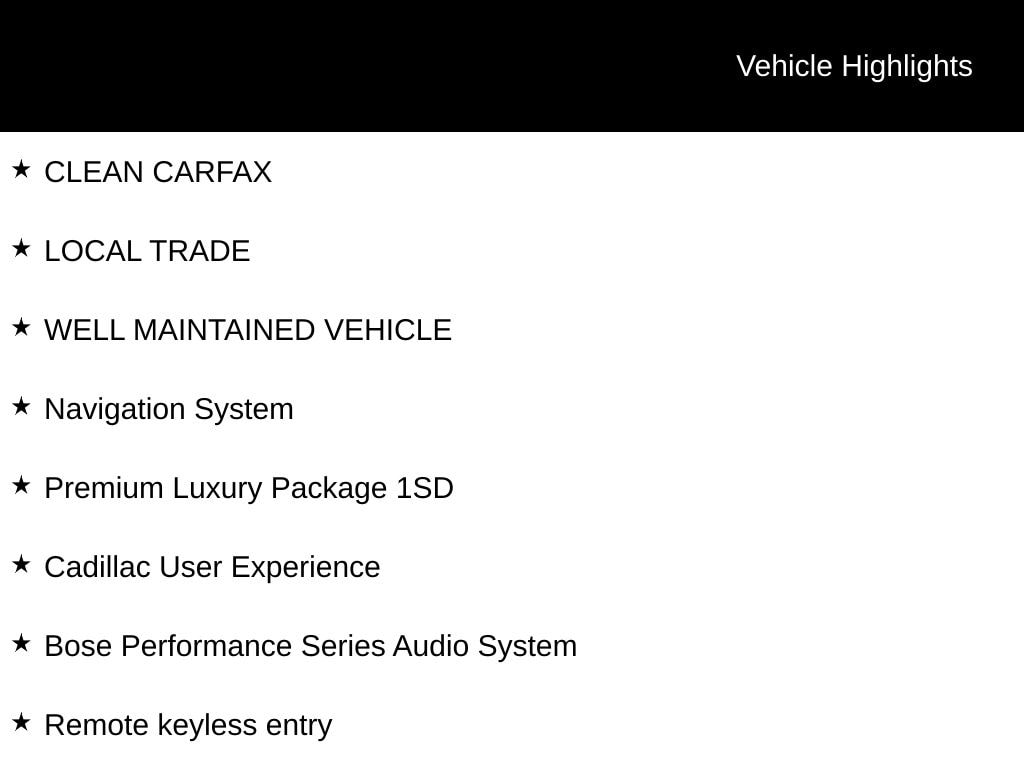 Certified 2023 CADILLAC XT6 Premium Luxury SUV