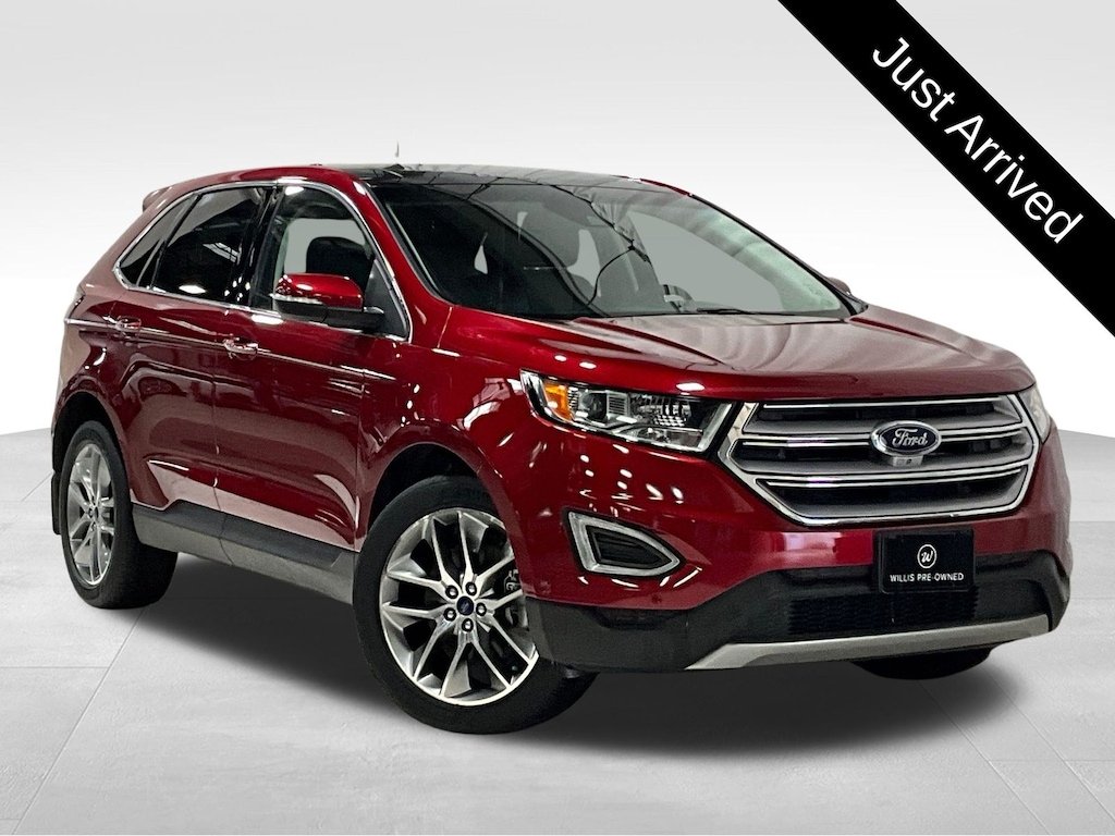 Used 2016 Ford Edge Titanium SUV