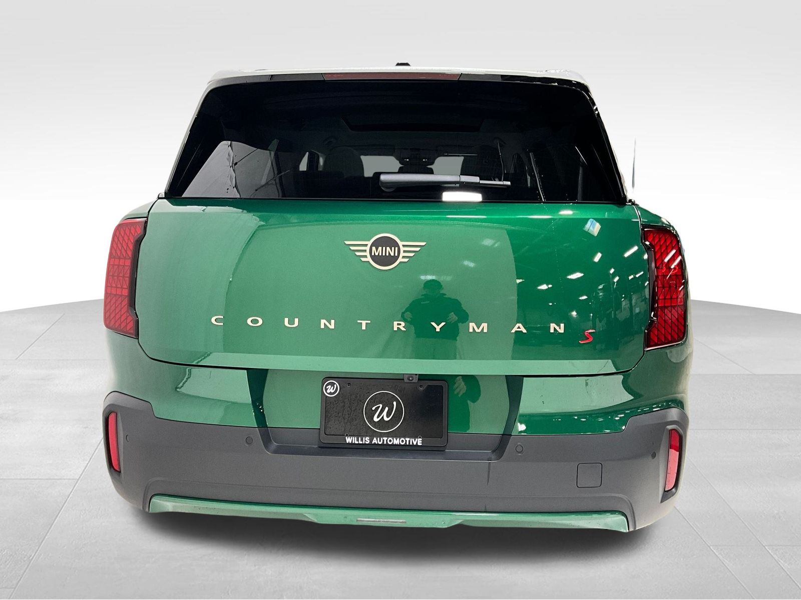 2025 Mini Cooper S ALL4 photo 3