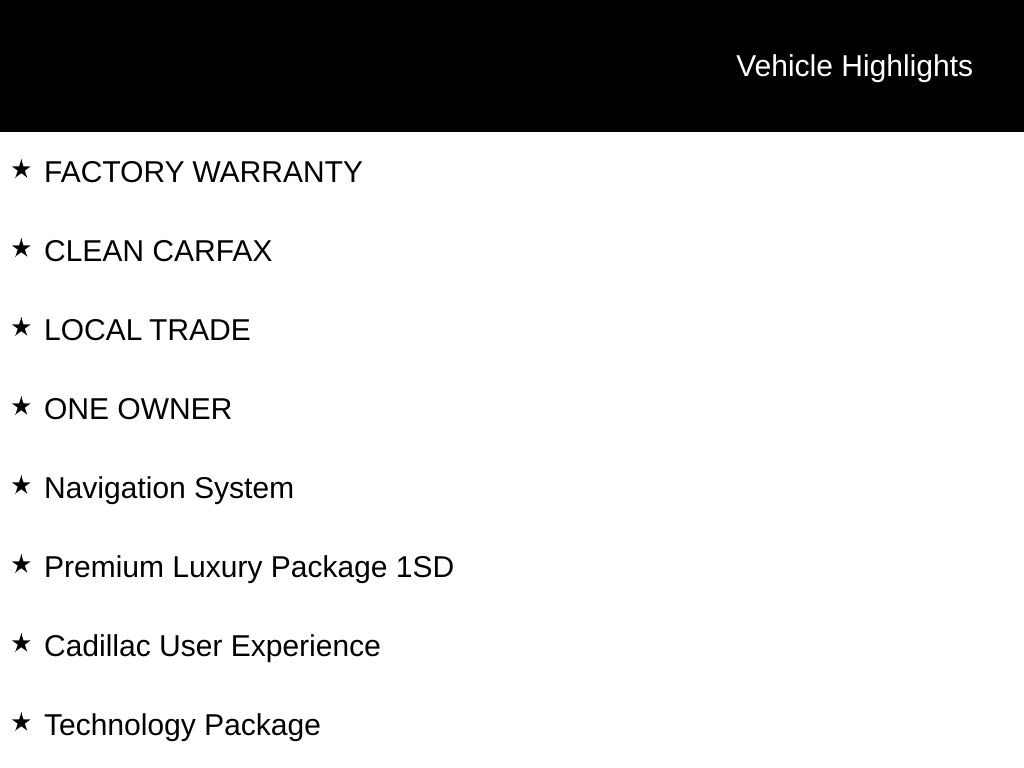 Certified 2024 CADILLAC XT5 Premium Luxury SUV