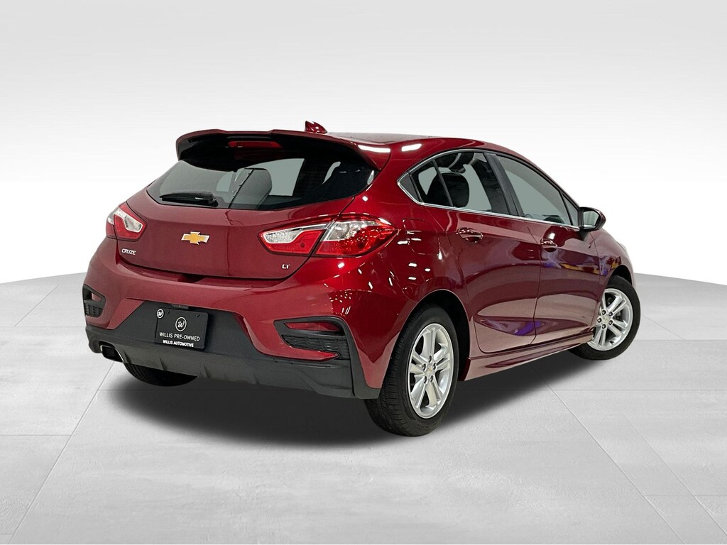 Used 2017 Chevrolet Cruze LT Hatchback