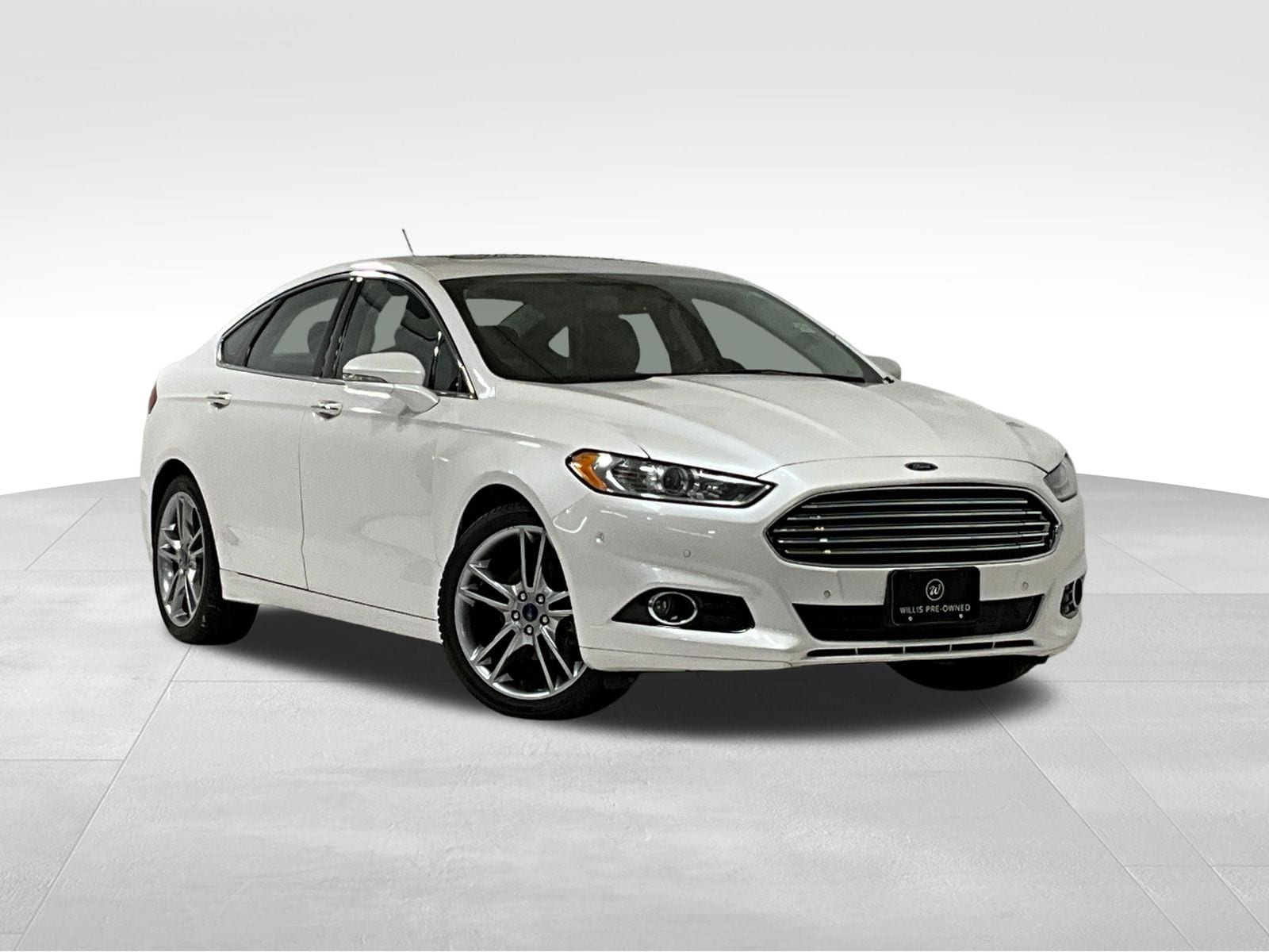 2015 Ford Fusion Titanium