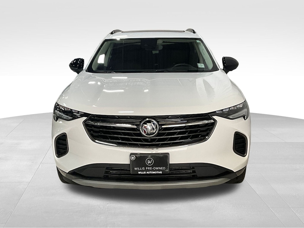 Used 2021 Buick Envision Essence SUV