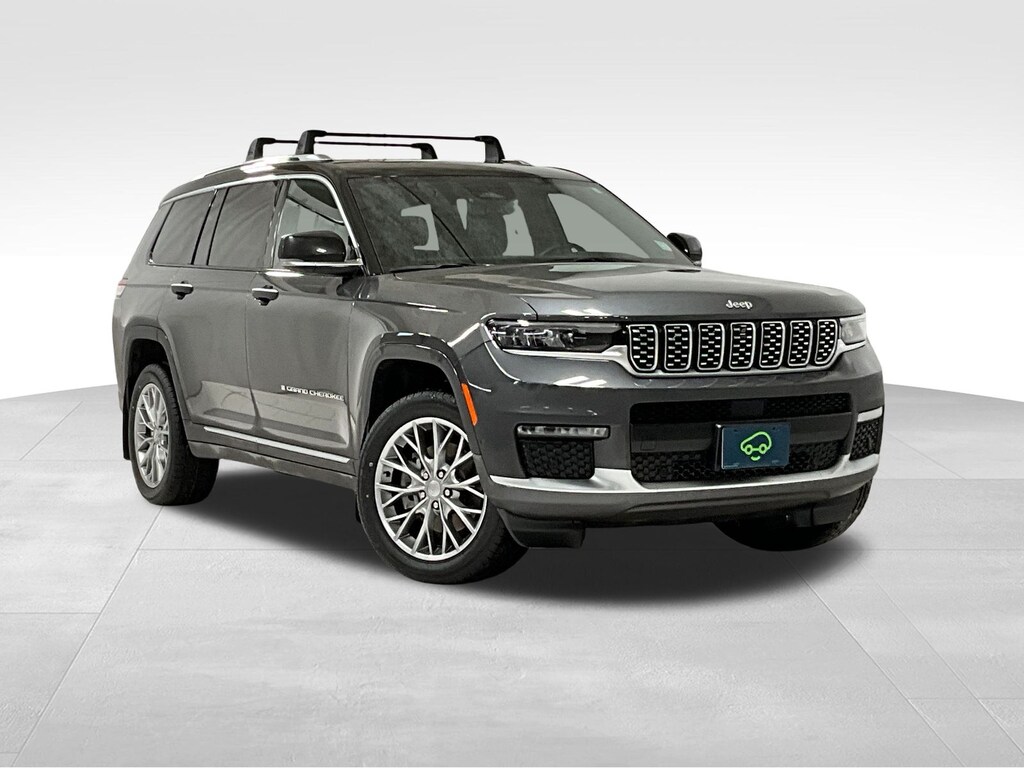 Certified 2022 Jeep New Grand Cherokee Summit SUV