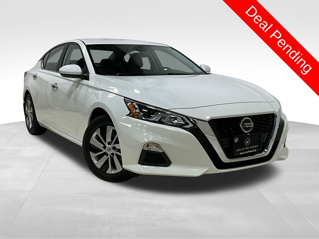 Used 2021 Nissan Altima 2.5 S Sedan