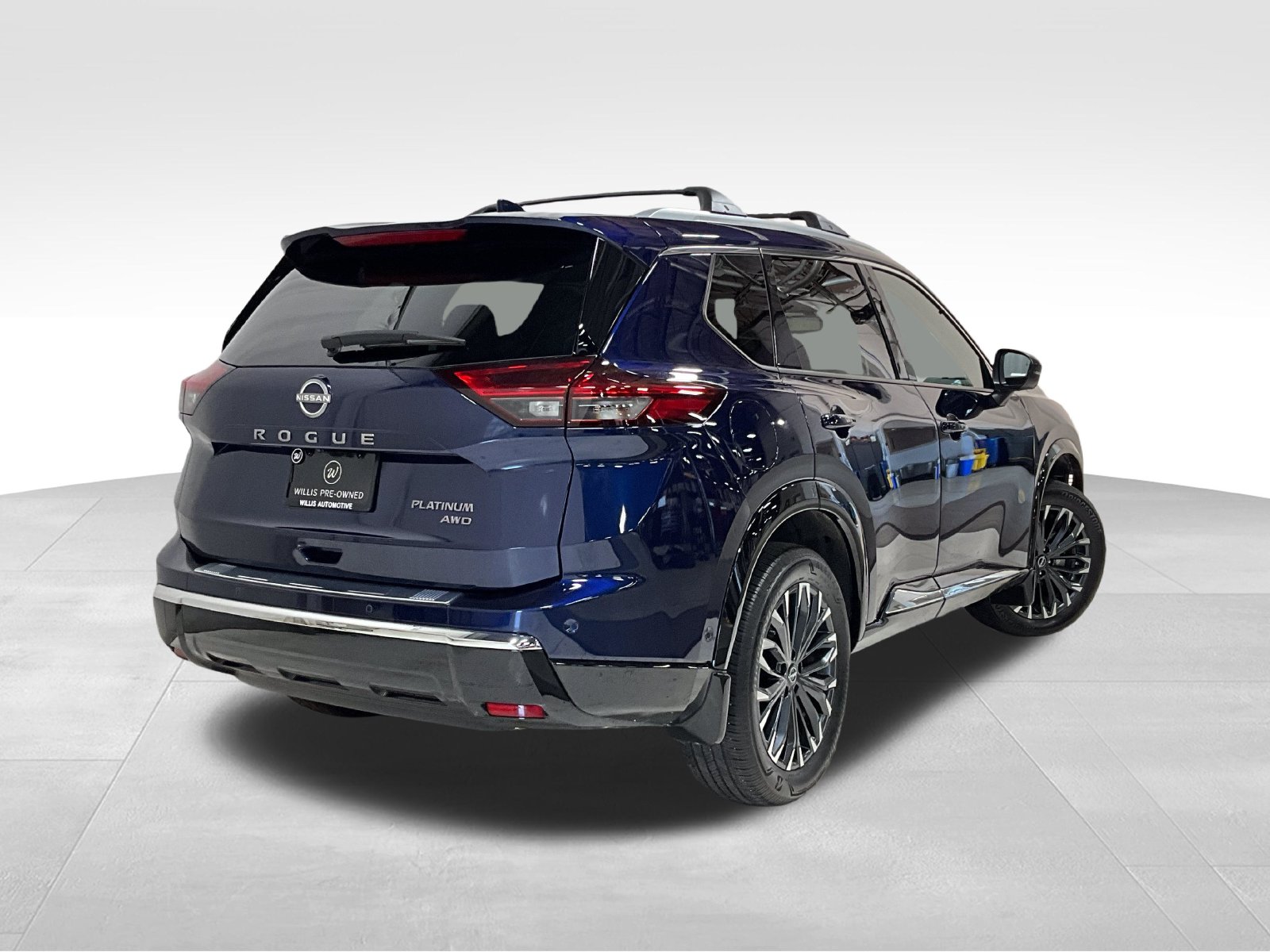 Used 2025 Nissan Rogue Platinum SUV