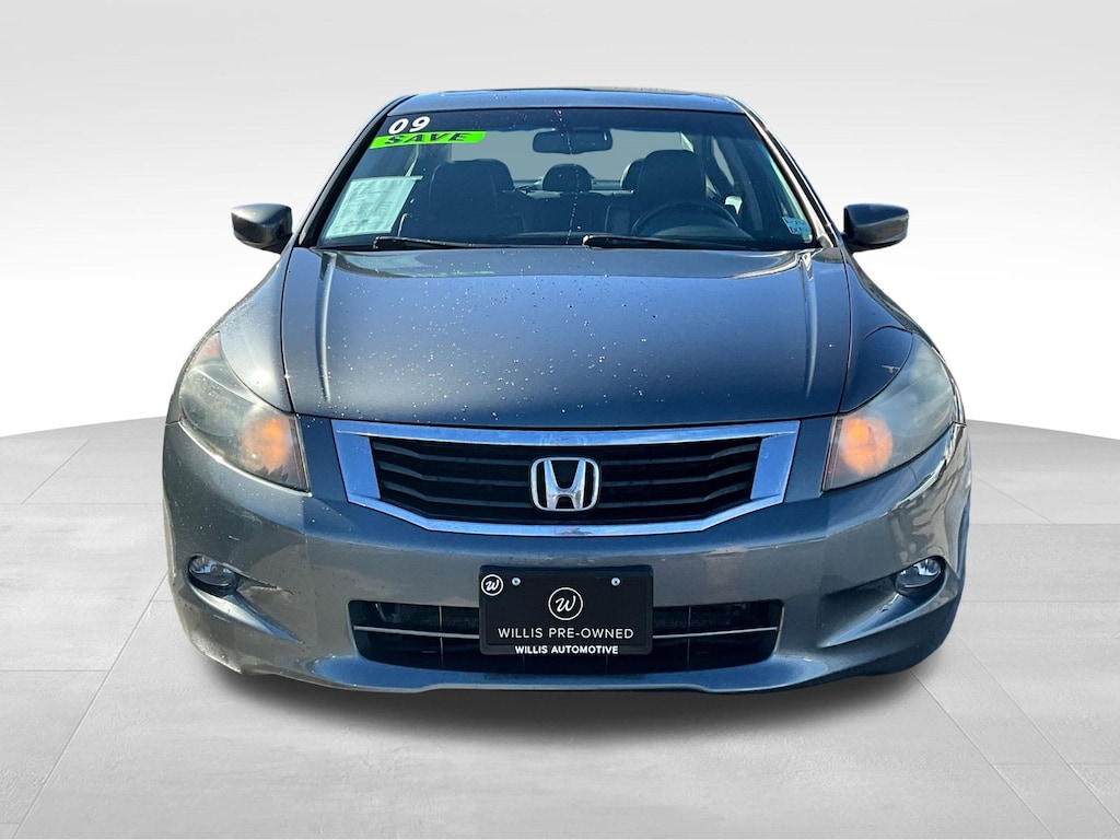 Used 2009 Honda Accord EX-L Sedan