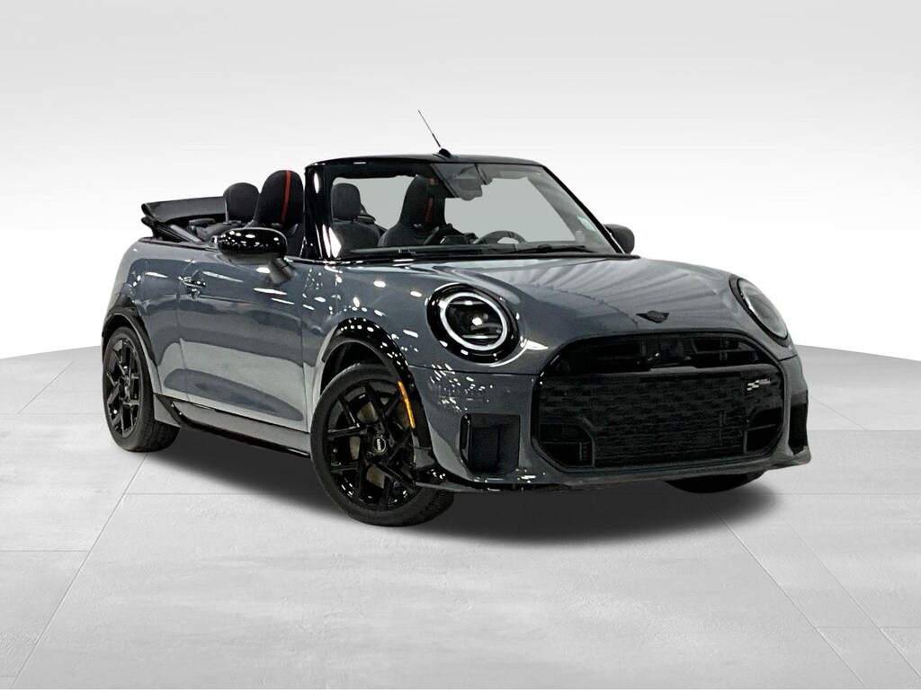 Certified 2026 MINI Convertible Iconic Convertible