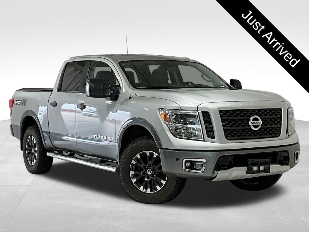 Used 2018 Nissan Titan PRO-4X Truck