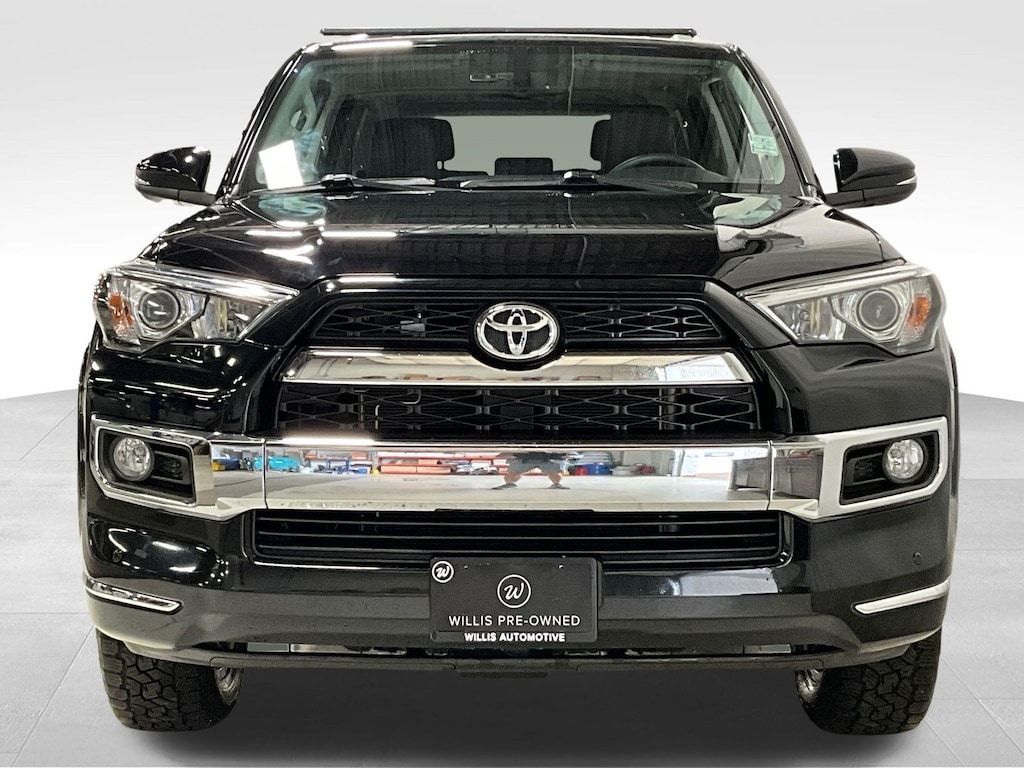 Used 2017 Toyota 4Runner Limited SUV