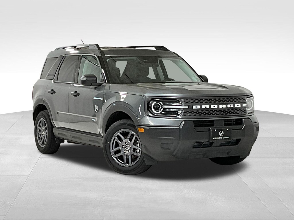 Used 2025 Ford Bronco Sport Big Bend SUV