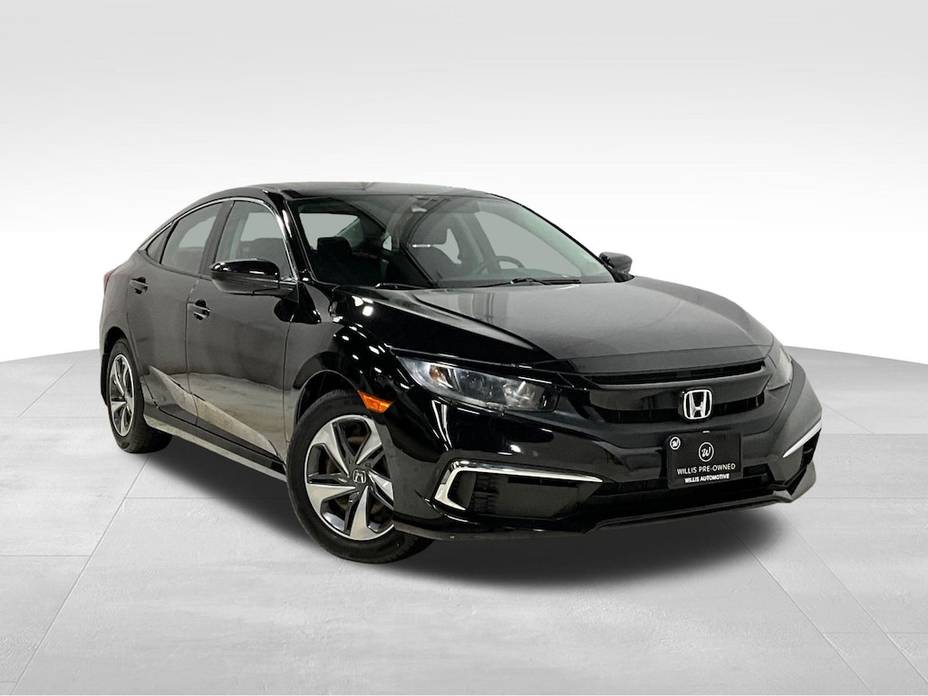 Used 2020 Honda Civic LX Sedan