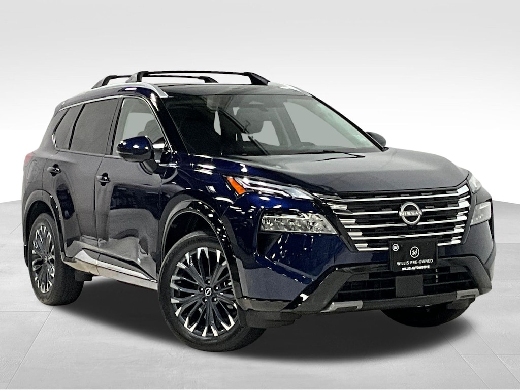 Used 2026 Nissan Rogue Platinum SUV
