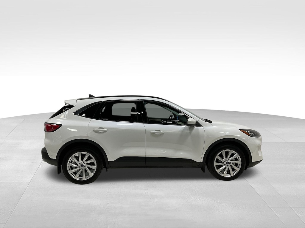 Used 2021 Ford Escape Titanium SUV