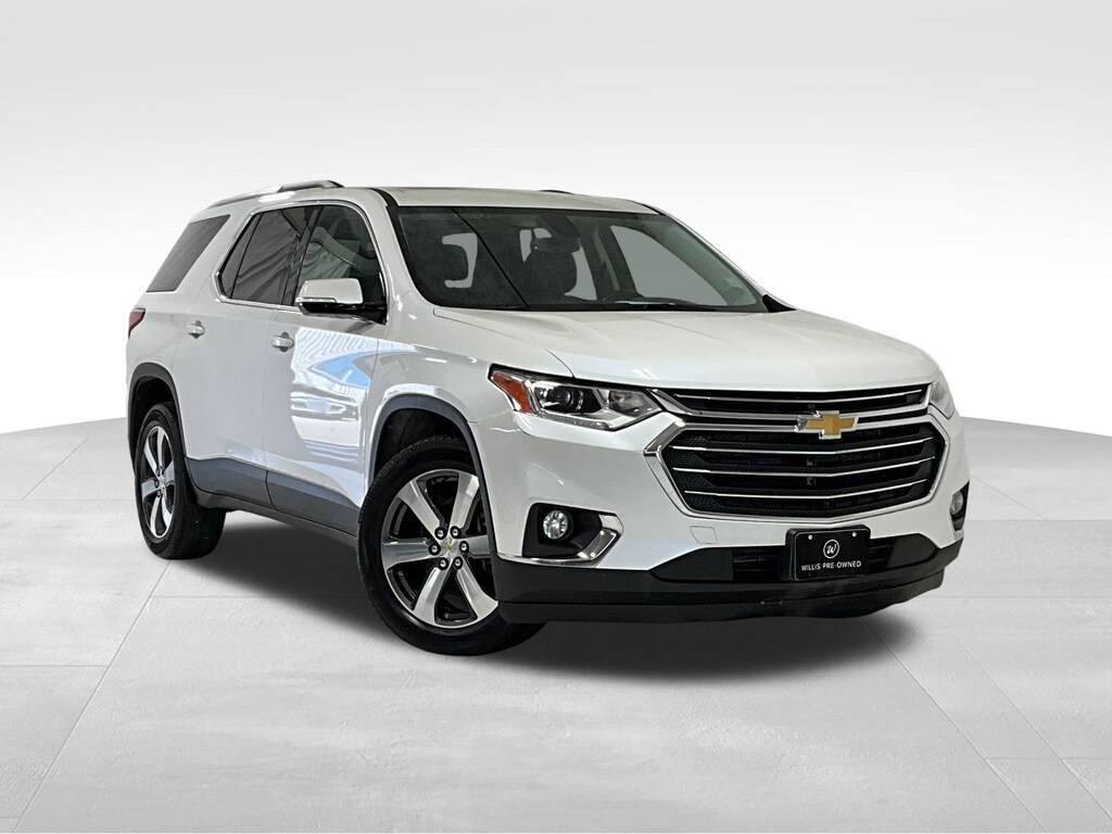 Used 2018 Chevrolet Traverse 3LT SUV