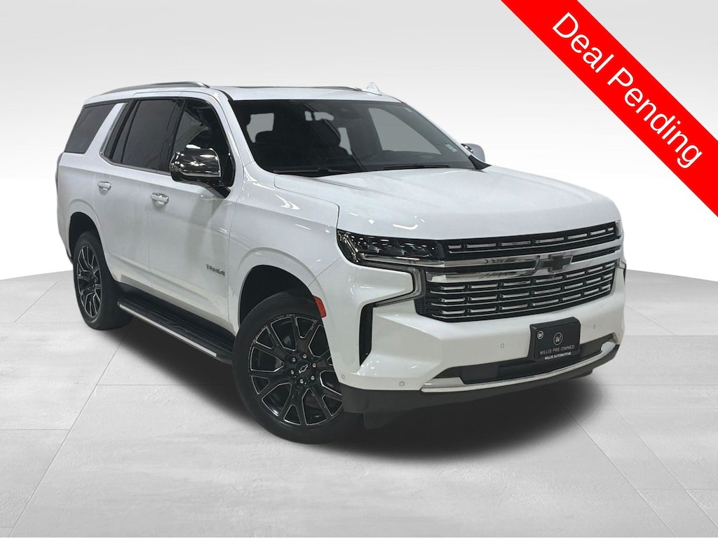 Used 2023 Chevrolet Tahoe Premier SUV