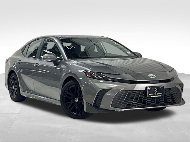 Featured used 2026 Toyota Camry SE Sedan for sale in Des Moines, IA