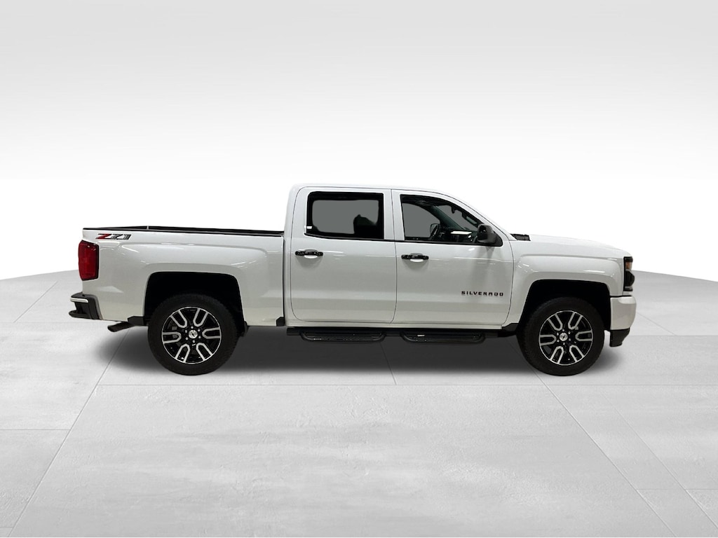Used 2018 Chevrolet Silverado 1500 LTZ Truck