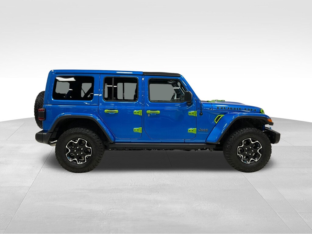 Used 2023 Jeep Wrangler 4xe Rubicon 4xe SUV