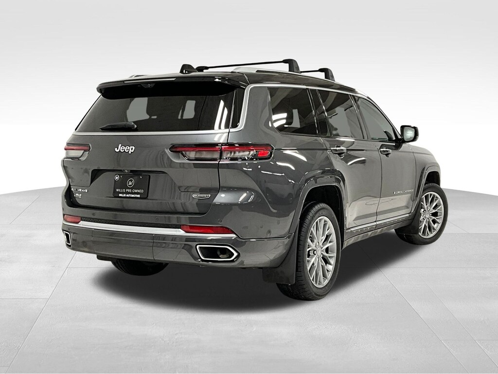 Certified 2022 Jeep New Grand Cherokee Summit SUV