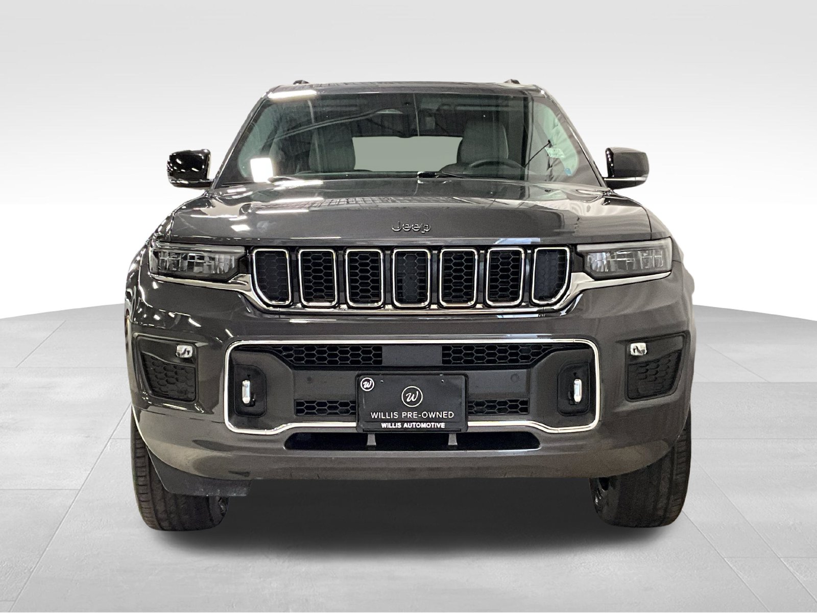 Used 2023 Jeep Grand Cherokee Overland SUV