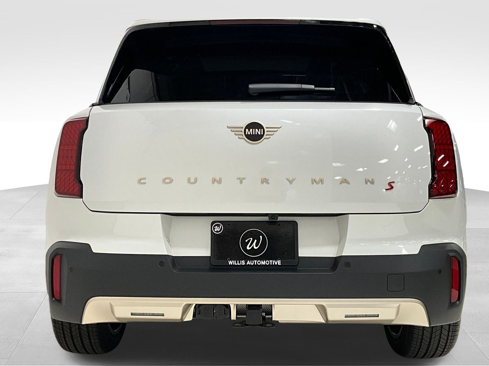 2025 Mini Cooper S ALL4 photo 3