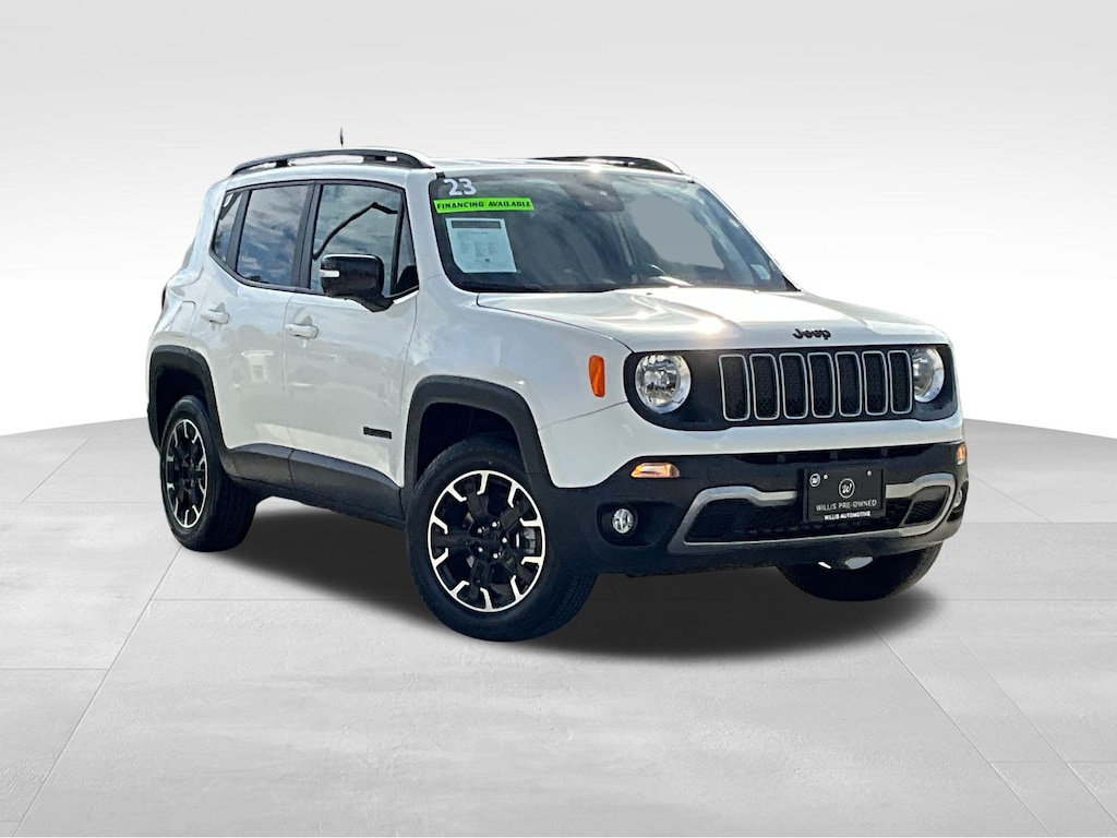 Used 2023 Jeep Renegade Latitude SUV