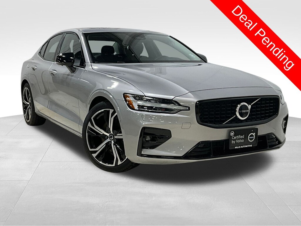 Certified 2024 Volvo S60 B5 Plus Dark Theme Sedan