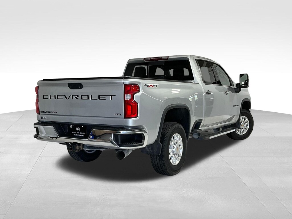 Used 2021 Chevrolet Silverado 2500 HD LTZ Truck
