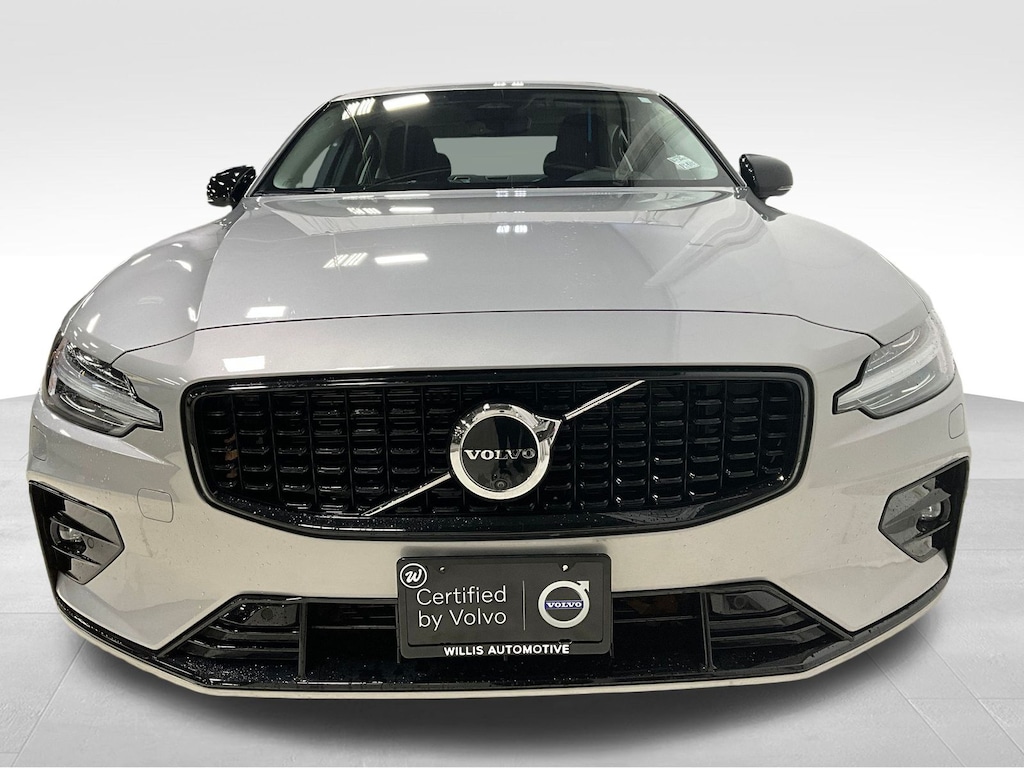 Certified 2024 Volvo S60 B5 Plus Dark Theme Sedan
