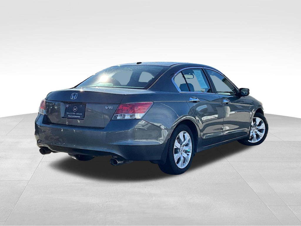 Used 2009 Honda Accord EX-L Sedan