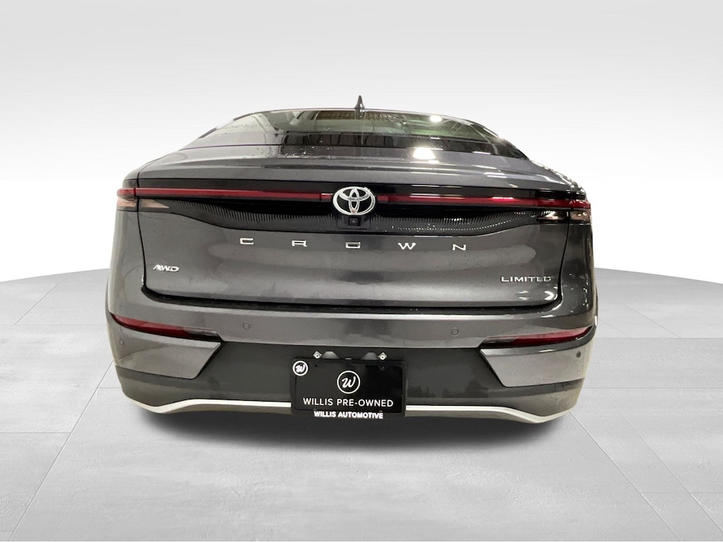 Used 2023 Toyota Crown Limited Sedan