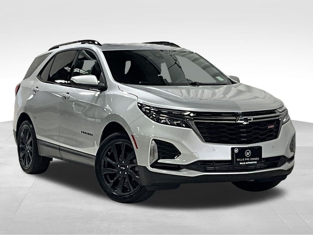 Used 2022 Chevrolet Equinox RS SUV